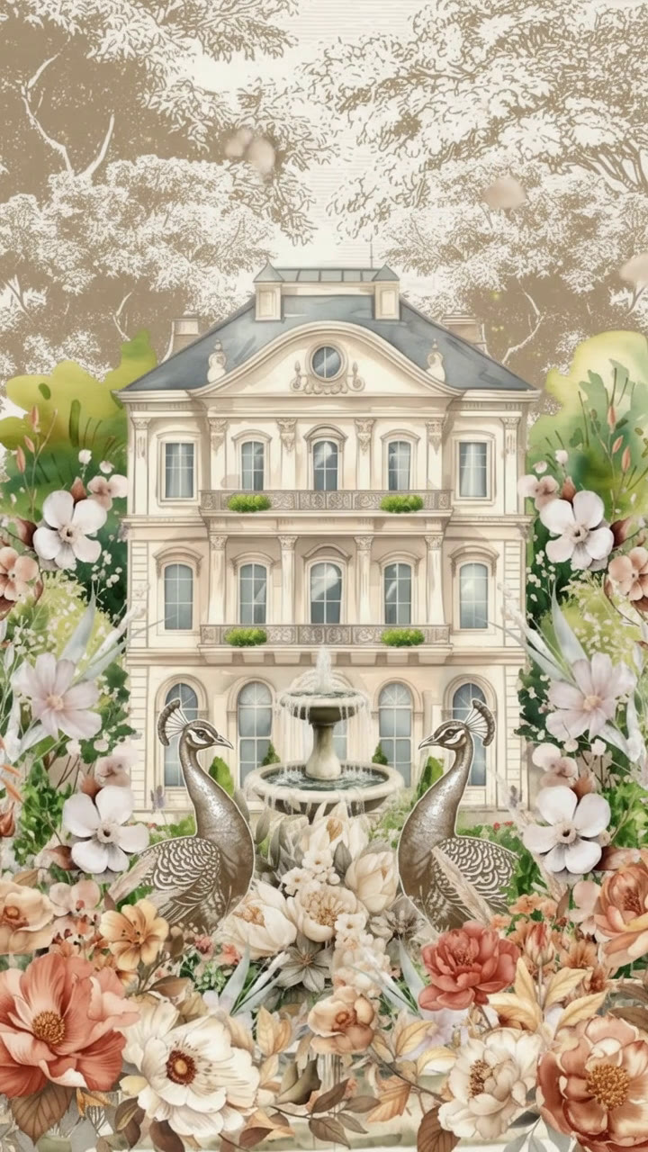 Vintage Garden